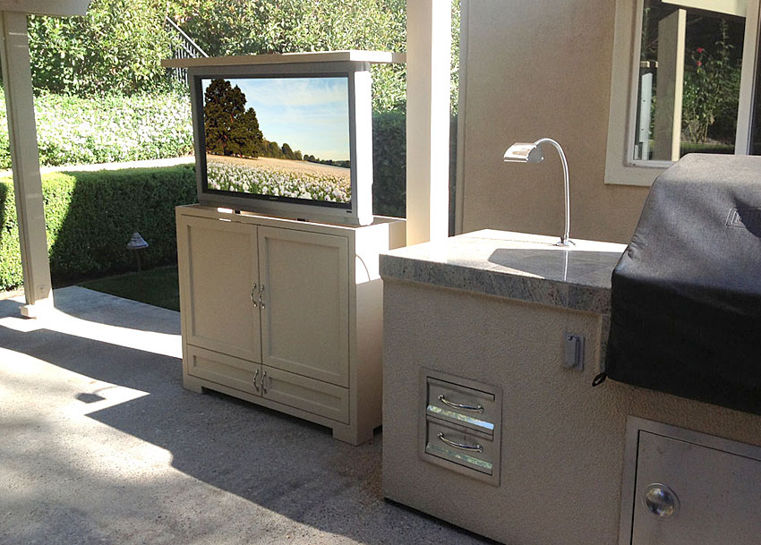 Outdoor Tv Lifts Motorized Furniture