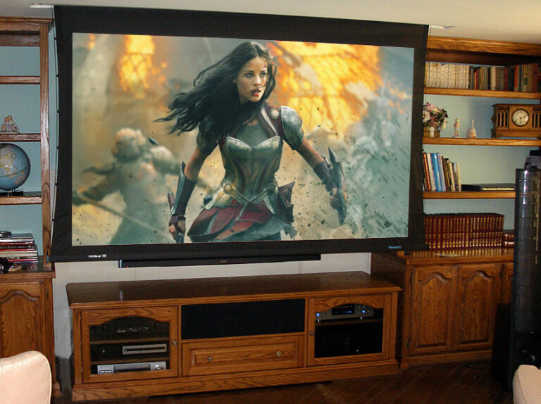 Furniture for Large Center Speakers