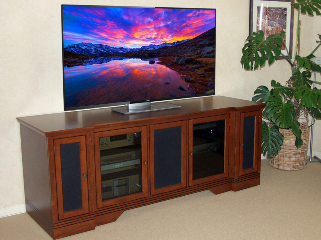 Evolution E87 Credenza in Cinnamon