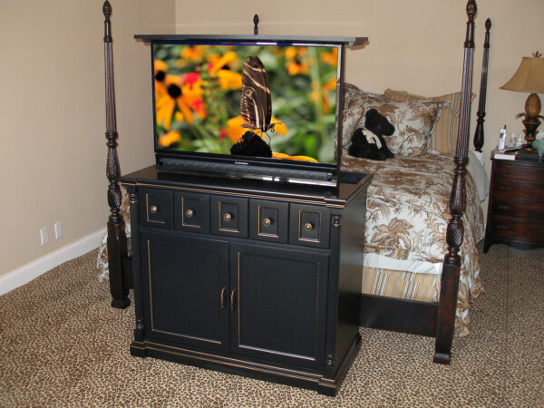 Blake foot of bed TV Lift with swivel