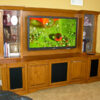 Castleton Wall Unit with Lighted Display Area