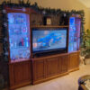 CWU-6 Custom Wall Unit for display and home theater